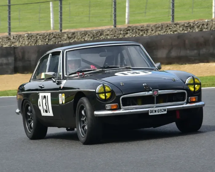 Framed Print : CM28 5388 Mark Bennett, MGB GTV8