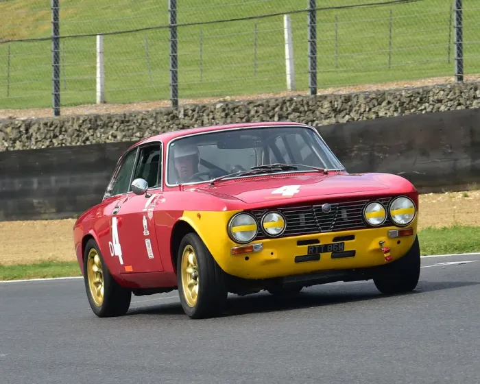 Framed Print : CM28 5403 Ken Rorrison, Alfa Romeo 2000 GTV