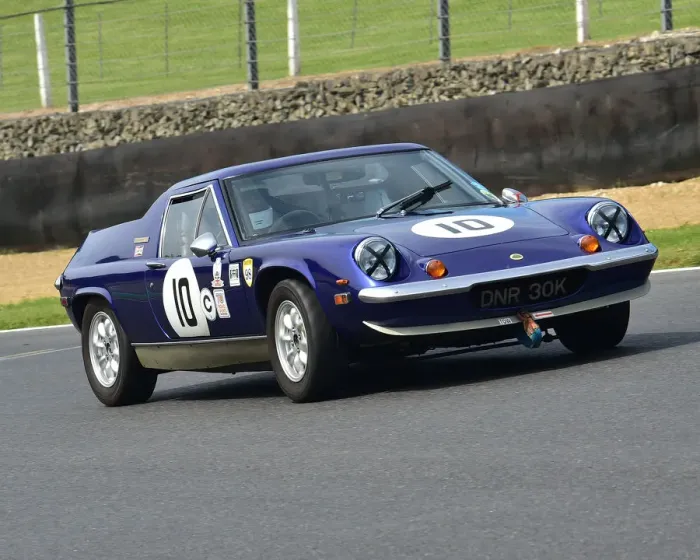Framed Print : CM28 5424 Nigel Ashley, Lotus Europa Framed Print : CM28 5424 Nigel Ashley, Lotus Europa