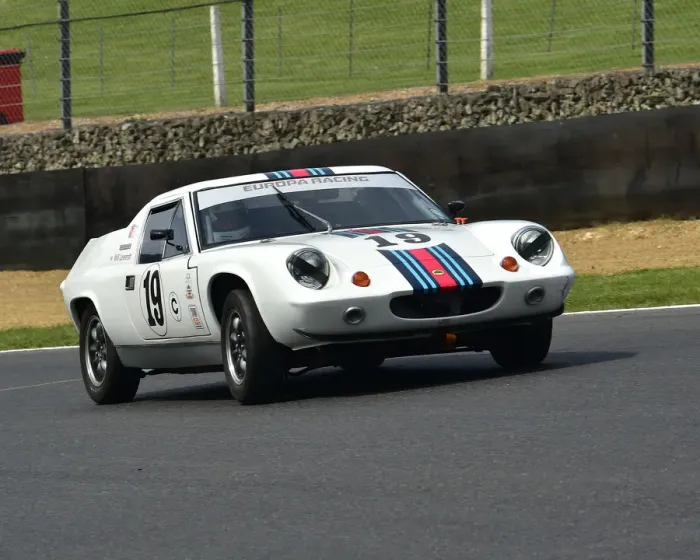Framed Print : CM28 5425 Will Leverett, Lotus Europa Framed Print : CM28 5425 Will Leverett, Lotus Europa