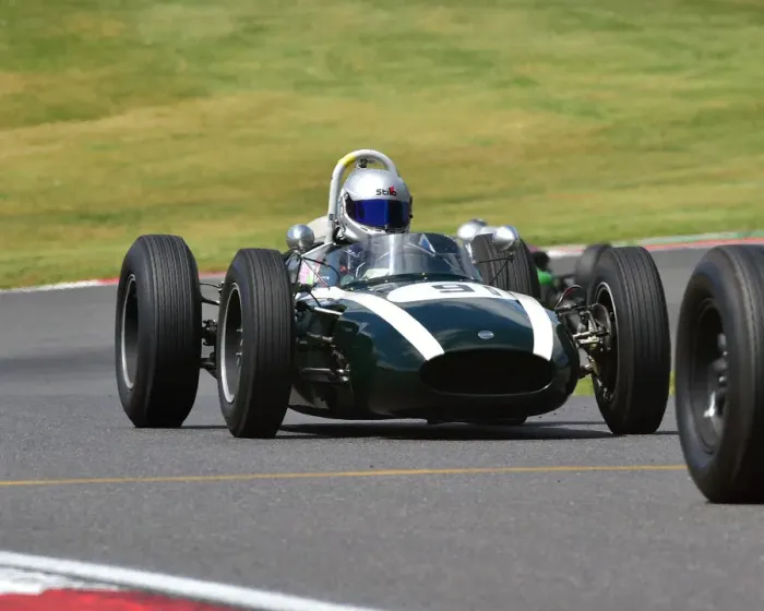 Framed Print : CM28 5832 Chris Drake, Cooper T53