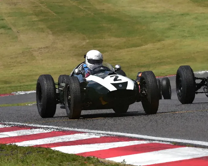 Framed Print : CM28 5851 Rod Jolley, Cooper T45-51