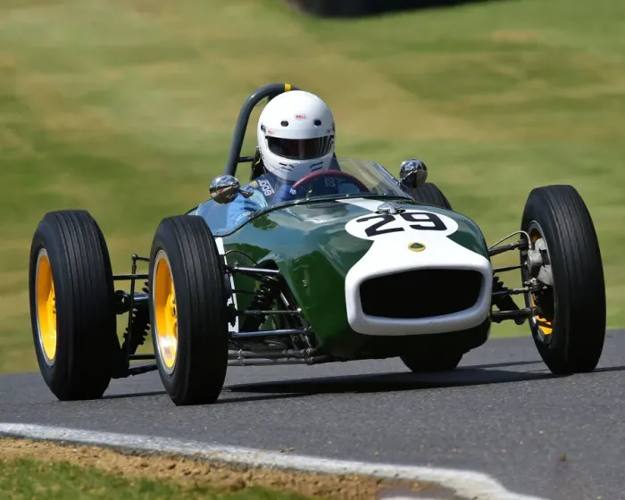 Framed Print : CM28 5928 Robert Pulleyn, Lotus 18 Framed Print : CM28 5928 Robert Pulleyn, Lotus 18