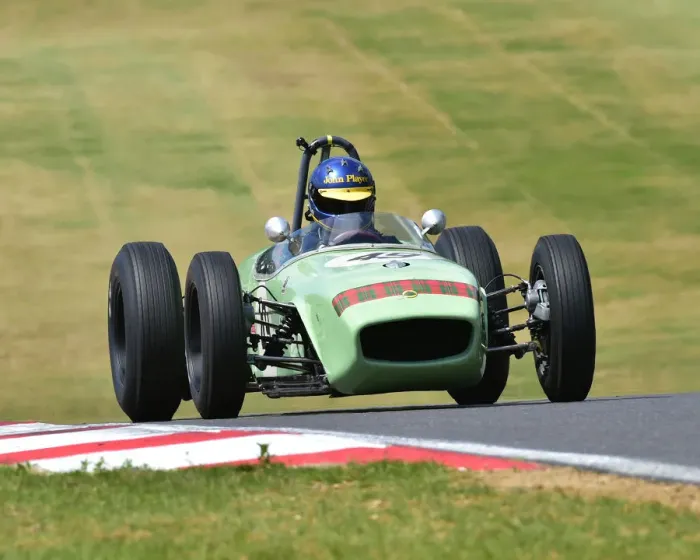 Framed Print : CM28 5931 Andrew Beaumont, Lotus 18