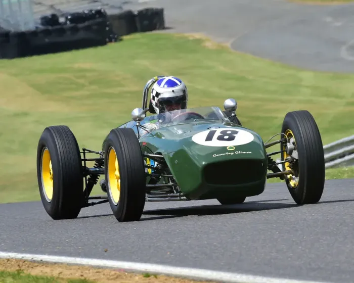 Framed Print : CM28 5939 John Chisholm, Lotus 18 Framed Print : CM28 5939 John Chisholm, Lotus 18