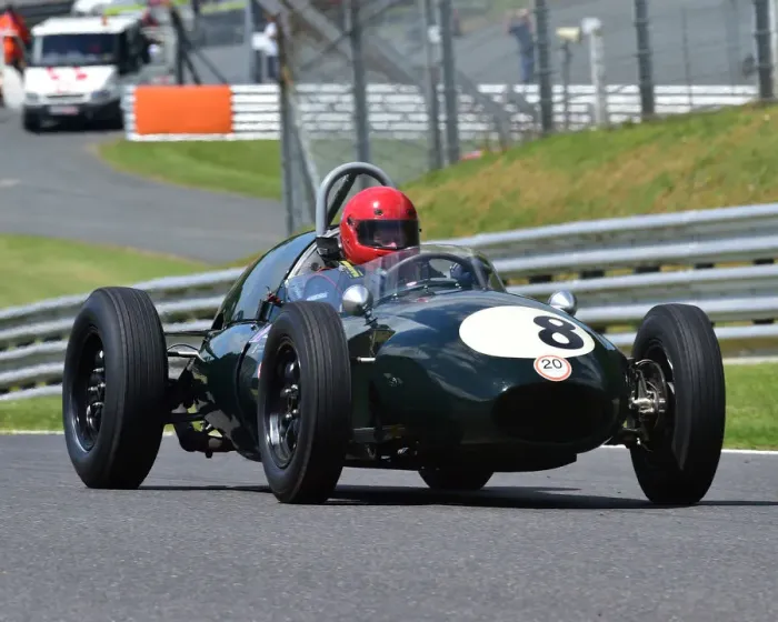Framed Print : CM28 5942 Tony Ditheridge, Cooper T45 Framed Print : CM28 5942 Tony Ditheridge, Cooper T45