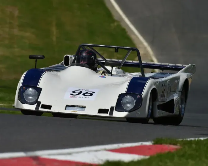 Framed Print : CM28 6007 Roberto Giordanelli, Lola T298