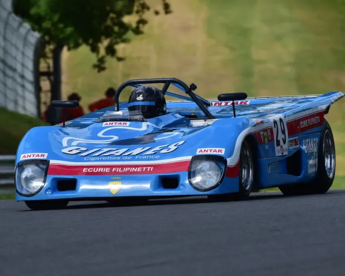 Framed Print : CM28 6075 Mark Richardson, Lola T290