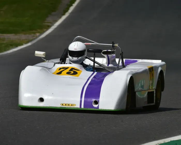 Framed Print : CM28 6081 Neal Stevenson, Lola T492 Framed Print : CM28 6081 Neal Stevenson, Lola T492