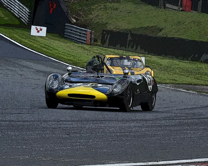 Framed Print : CM28 6308 Michael Hibberd, Andrew Hibberd, Lotus 23B Framed Print : CM28 6308 Michael Hibberd, Andrew Hibberd, Lotus 23B