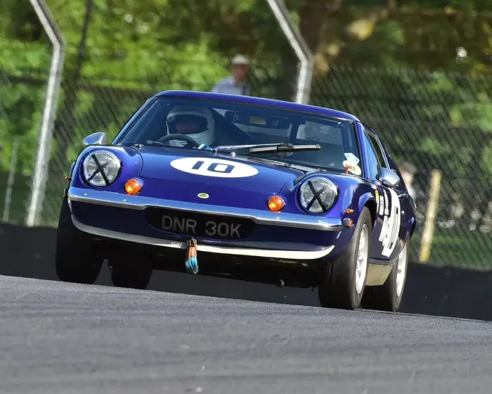 Framed Print : CM28 6577 Nigel Ashley, Lotus Europa