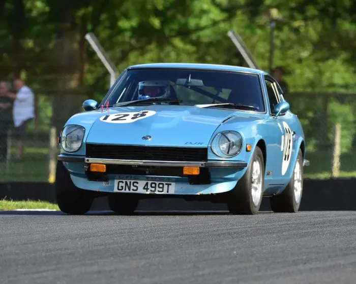 Framed Print : CM28 6583 John Hall, Datsun 260Z Framed Print : CM28 6583 John Hall, Datsun 260Z