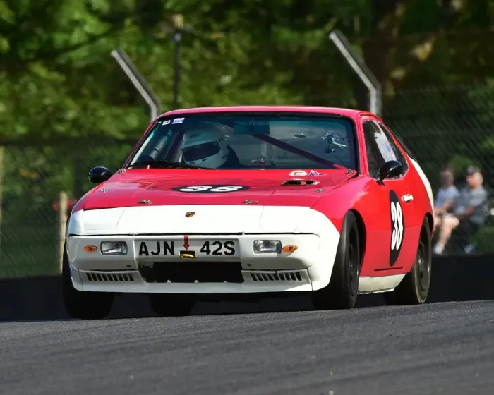 Framed Print : CM28 6586 Alan Bull, Porsche 924 Framed Print : CM28 6586 Alan Bull, Porsche 924