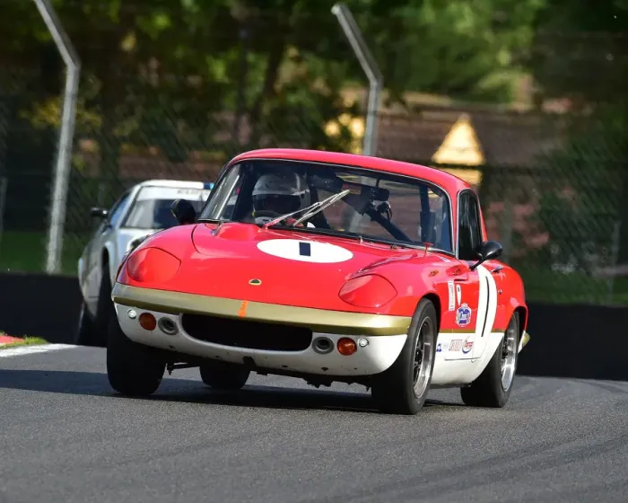 Framed Print : CM28 6601 Jeremy Clark, Lotus Elan S4