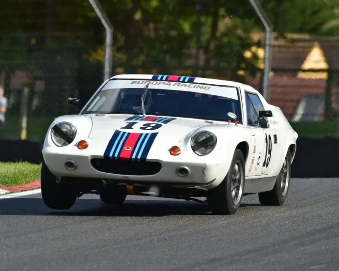 Framed Print : CM28 6602 Will Leverett, Lotus Europa Framed Print : CM28 6602 Will Leverett, Lotus Europa
