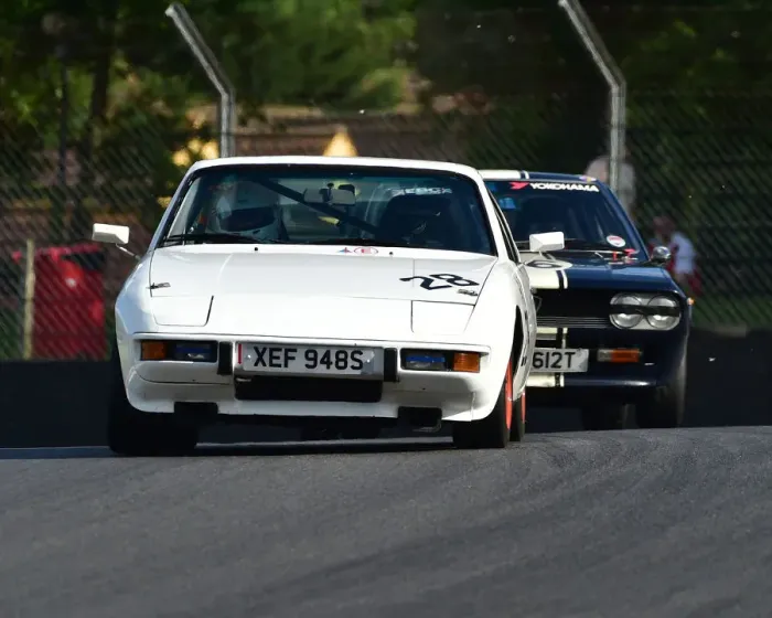 Framed Print : CM28 6618 Simon Baines, Porsche 924 Framed Print : CM28 6618 Simon Baines, Porsche 924