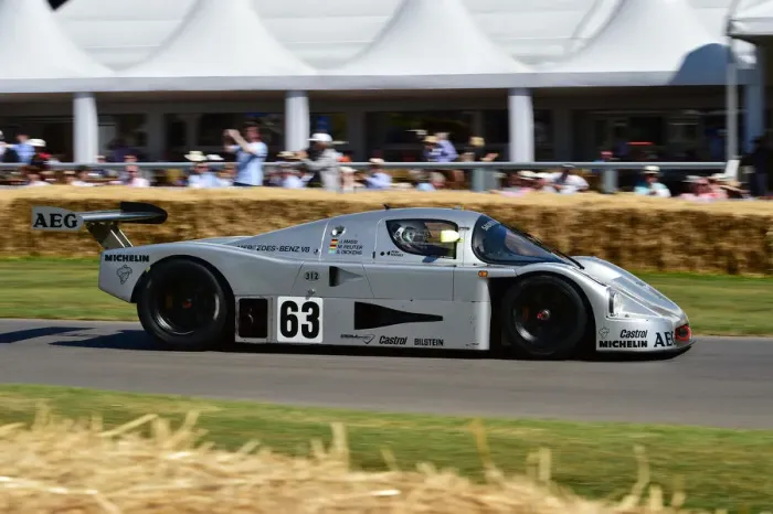 Rights Managed : CM28 6789 Rupert Clevely, Joe Twyman, Sauber-Mercedes C9 Rights Managed : CM28 6789 Rupert Clevely, Joe Twyman, Sauber-Mercedes C9