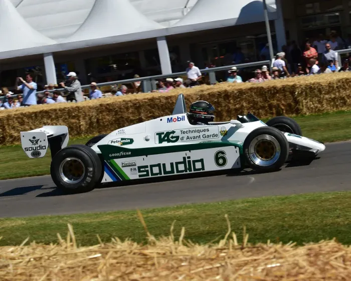 Rights Managed : CM28 6794 Tommy Dreelan, Williams-Cosworth FW08