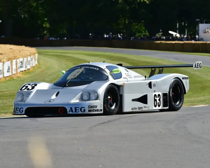 Rights Managed : CM28 6832 Rupert Clevely, Joe Twyman, Sauber-Mercedes C9 Rights Managed : CM28 6832 Rupert Clevely, Joe Twyman, Sauber-Mercedes C9