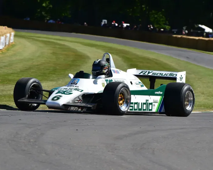 Rights Managed : CM28 6881 Tommy Dreelan, Williams Cosworth FW08 Rights Managed : CM28 6881 Tommy Dreelan, Williams Cosworth FW08