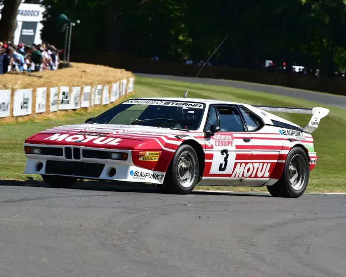 Rights Managed : CM28 6889 Kari Makela, Jean-Jacques Bally, Juha Kankkunen, BMW M1