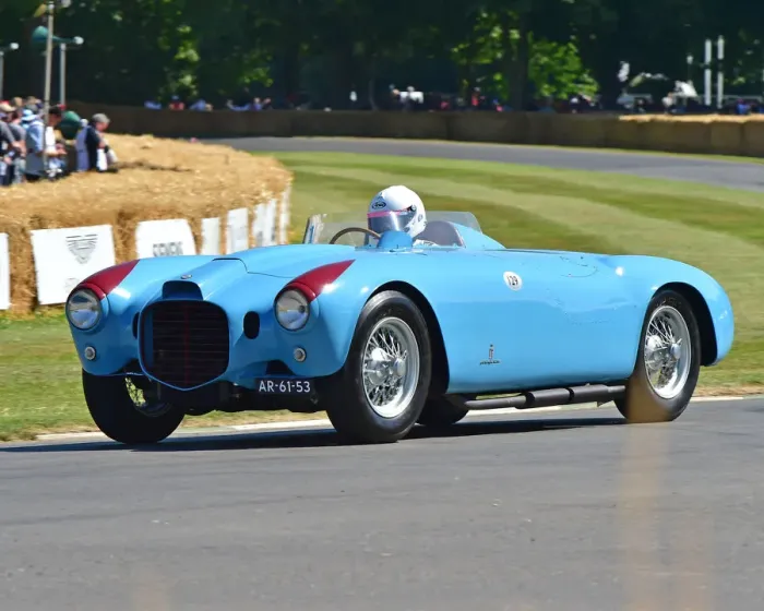 Rights Managed : CM28 6903 Quirina Louwman, Lancia D23 Sport Rights Managed : CM28 6903 Quirina Louwman, Lancia D23 Sport