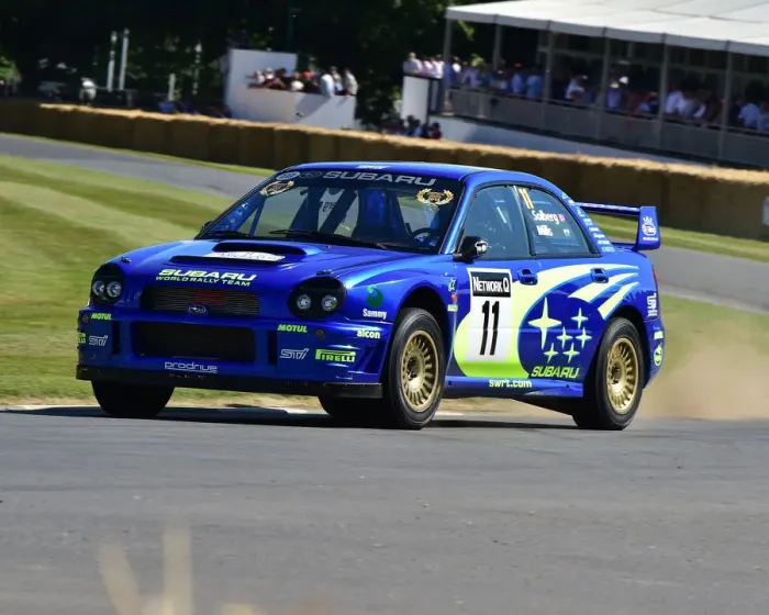 Rights Managed : CM28 6908 Petter Solberg, Subaru Impreza WRC Rights Managed : CM28 6908 Petter Solberg, Subaru Impreza WRC