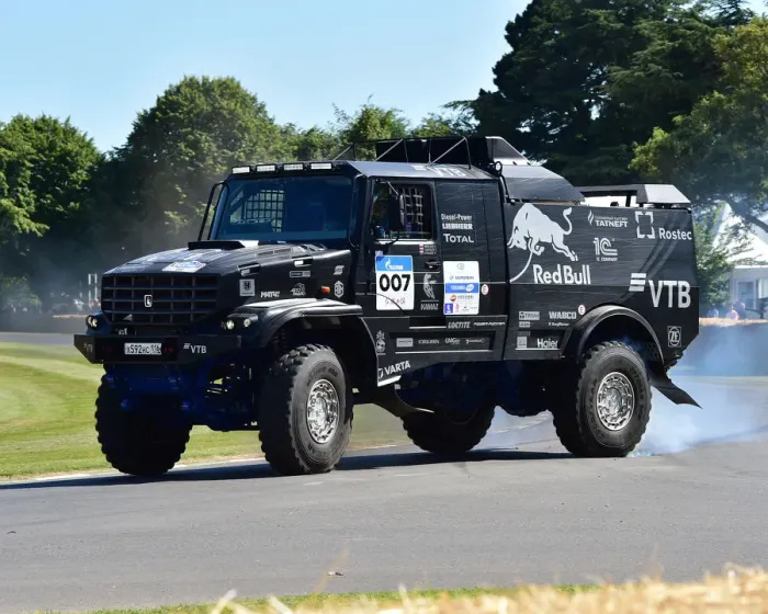 Rights Managed : CM28 6941 Kamaz Dakar truck Rights Managed : CM28 6941 Kamaz Dakar truck