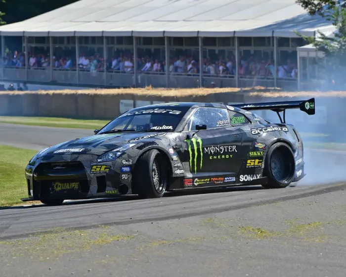 Rights Managed : CM28 7044 Steve Biagioni, Baggsy, Nissan GT-R Rights Managed : CM28 7044 Steve Biagioni, Baggsy, Nissan GT-R