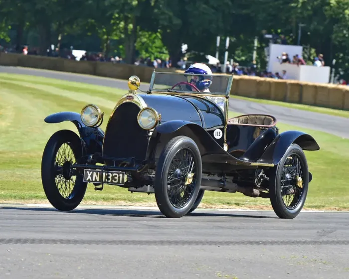 Rights Managed : CM28 7062 Evert Louwman, Bugatti Type 18, Black Bess Rights Managed : CM28 7062 Evert Louwman, Bugatti Type 18, Black Bess