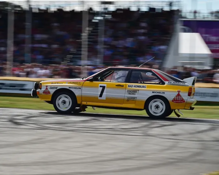 Rights Managed : CM28 7140 Stig Blomqvist, Wolfgang Lautenbacher, Audi Quattro A2 Rights Managed : CM28 7140 Stig Blomqvist, Wolfgang Lautenbacher, Audi Quattro A2