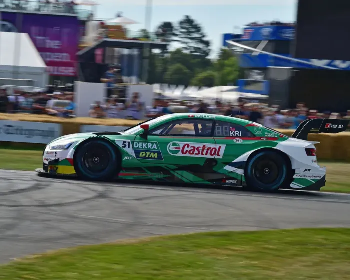 Rights Managed : CM28 7155 Tom Kristensen, Audi RS5 DTM