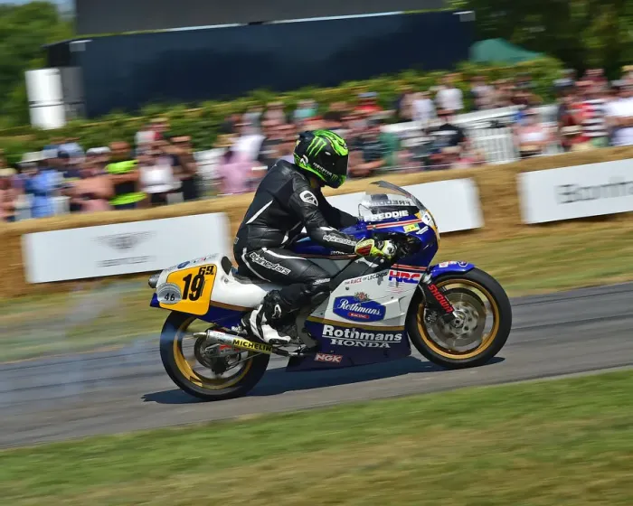 Rights Managed : CM28 7307 Martin Jones, Honda RS500GP