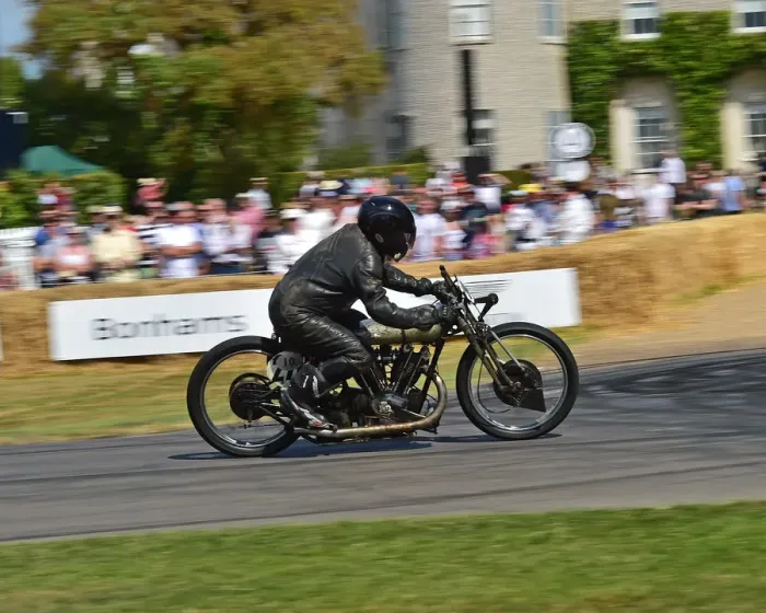 Rights Managed : CM28 7355 Tony Perkin, Brough Superior KTOR Rights Managed : CM28 7355 Tony Perkin, Brough Superior KTOR