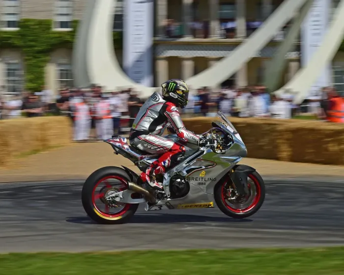 Rights Managed : CM28 7362 John McGuinness, Norton SG7 Rights Managed : CM28 7362 John McGuinness, Norton SG7