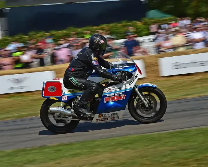 Rights Managed : CM28 7364 Ian King, Suzuki XR41 Rights Managed : CM28 7364 Ian King, Suzuki XR41