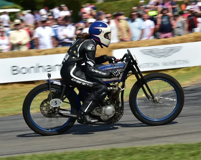 Rights Managed : CM28 7412 Brittney Olsen, Harley Davidson J Model, 1923 Rights Managed : CM28 7412 Brittney Olsen, Harley Davidson J Model, 1923