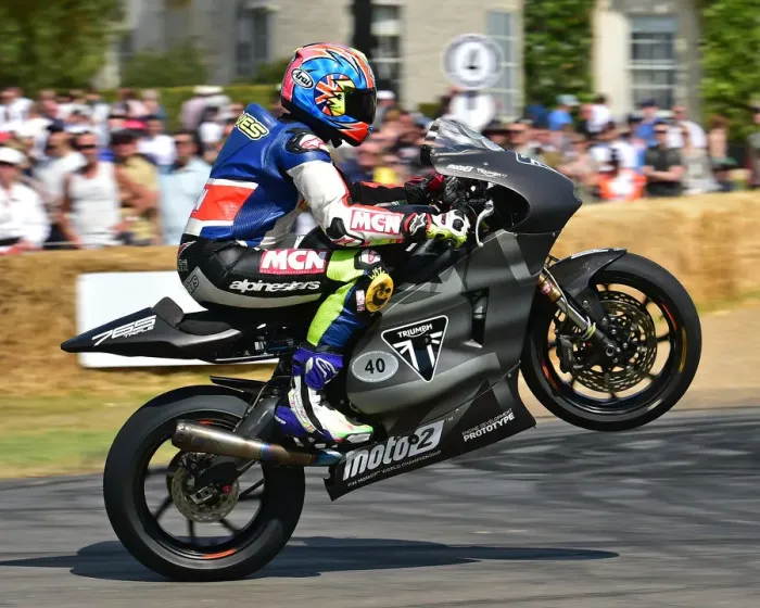 Rights Managed : CM28 7432 Michael Neeves, Triumph Daytona 765 Moto2 Rights Managed : CM28 7432 Michael Neeves, Triumph Daytona 765 Moto2