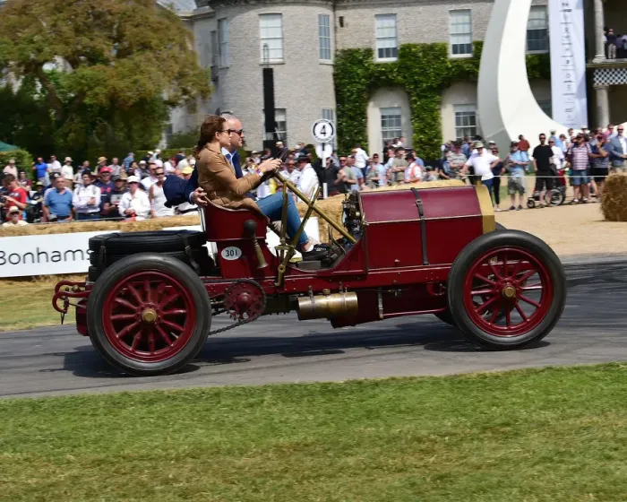 Rights Managed : CM28 7450 Felicity Collings, Mercedes 60hp Rights Managed : CM28 7450 Felicity Collings, Mercedes 60hp