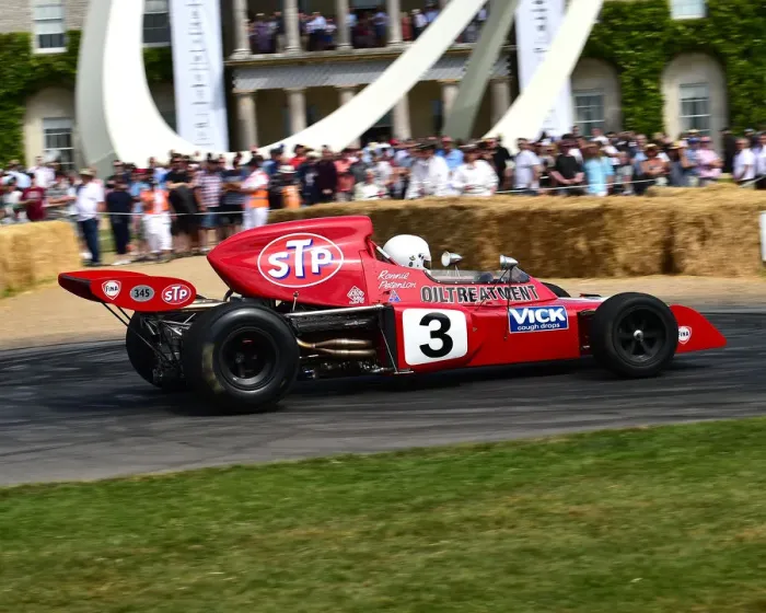 Rights Managed : CM28 7480 Rick Hall, March Cosworth 721G Rights Managed : CM28 7480 Rick Hall, March Cosworth 721G