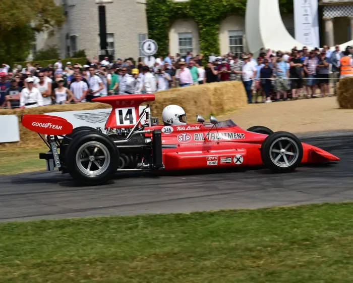 Rights Managed : CM28 7492 Magnus Ahlqvist, March-Cosworth 721X Rights Managed : CM28 7492 Magnus Ahlqvist, March-Cosworth 721X