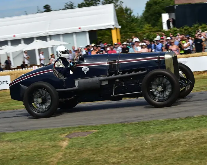 Rights Managed : CM28 7546 Edward Williams, Delage DH V12 Rights Managed : CM28 7546 Edward Williams, Delage DH V12