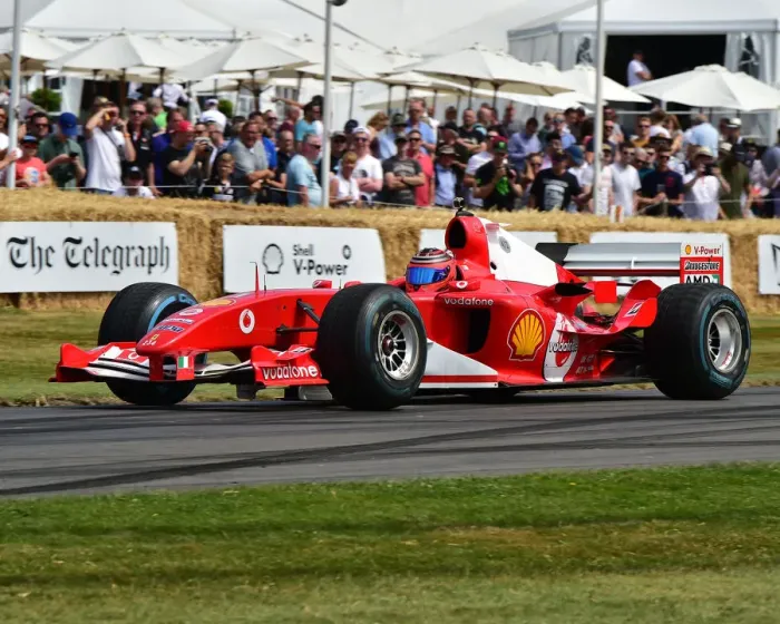 Rights Managed : CM28 7557 Luis Perez Companc, Ferrari F2004 Rights Managed : CM28 7557 Luis Perez Companc, Ferrari F2004