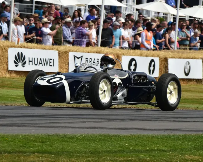 Rights Managed : CM28 7565 Simon Diffey, Lotus-Climax 18 Rights Managed : CM28 7565 Simon Diffey, Lotus-Climax 18