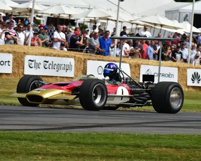 Rights Managed : CM28 7566 Josh Hill, Lotus-Cosworth 49B Rights Managed : CM28 7566 Josh Hill, Lotus-Cosworth 49B