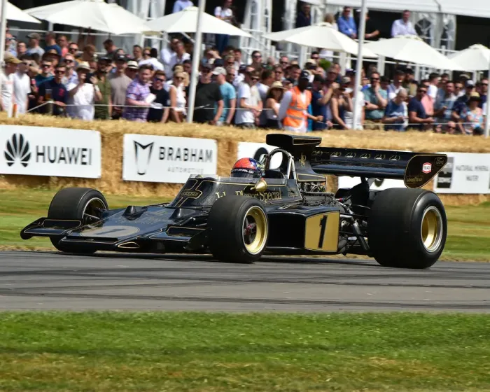 Rights Managed : CM28 7571 Emerson Fittipaldi, Lotus-Cosworth 72E Rights Managed : CM28 7571 Emerson Fittipaldi, Lotus-Cosworth 72E
