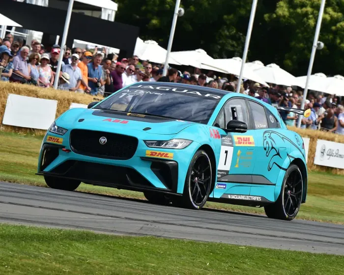 Rights Managed : CM28 7589 Jaguar I-Pace eTrophy Rights Managed : CM28 7589 Jaguar I-Pace eTrophy