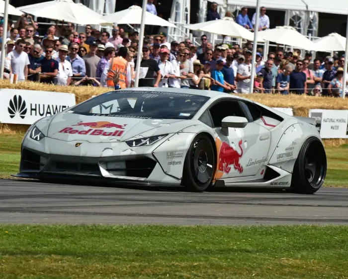 Rights Managed : CM28 7595 Mike Whiddett, Lamborghini Huracan, Slambo