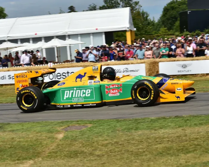 Rights Managed : CM28 7606 Stephen Ottavianelli, Benetton-Ford B193 Rights Managed : CM28 7606 Stephen Ottavianelli, Benetton-Ford B193