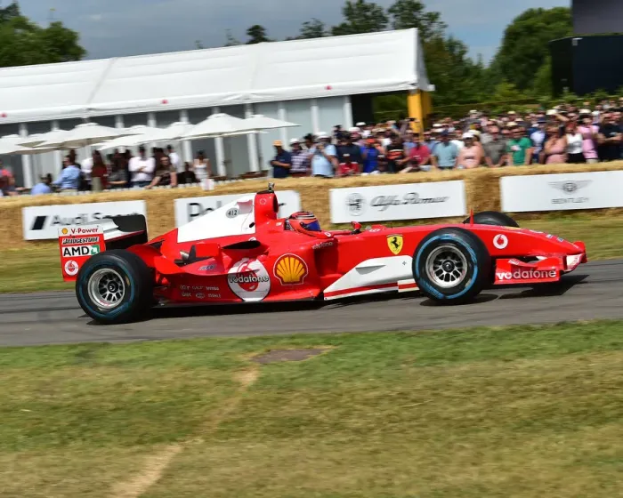 Rights Managed : CM28 7612 Luis Perez Companc, Ferrari F2004 Rights Managed : CM28 7612 Luis Perez Companc, Ferrari F2004